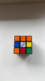 Rubiks Cube 3x3, Hobby en Vrije tijd, Denksport en Puzzels, Minder dan 500 stukjes, Ophalen of Verzenden, Zo goed als nieuw