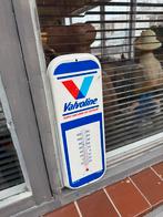 Valvoline Thermometer - Vintage Garage Decoratie, Verzamelen, Merken en Reclamevoorwerpen, Reclamebord, Gebruikt, ., Ophalen of Verzenden