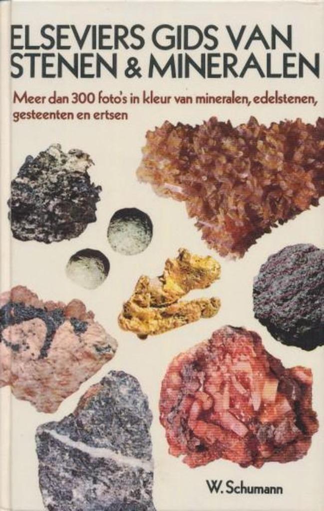 ELSEVIERS gids voor stenen & mineralen., Boeken, Hobby en Vrije tijd, Gelezen, Overige onderwerpen, Ophalen of Verzenden
