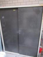 stalen kast garage, Huis en Inrichting, Kasten | Stellingkasten, Ophalen, Gebruikt