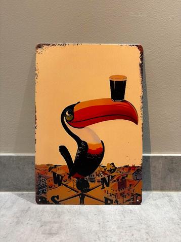 Mancave Bar Café Wanddecoratie metalen bordje Guinness beschikbaar voor biedingen