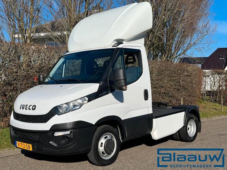 Iveco Daily 40C21 BE Trekker Airco, Auto's, Bestelauto's, Bedrijf, Te koop, ABS, Airconditioning, Elektrische ramen, Radio, Startonderbreker
