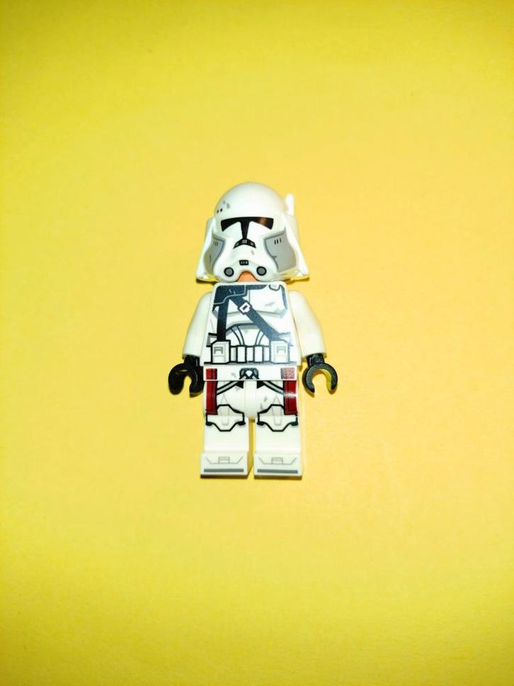 LEGO STAR WARS CLONE COMMANDER BACARA FIGUUR/POPPETJE, Kinderen en Baby's, Speelgoed | Duplo en Lego, Nieuw, Lego, Losse stenen