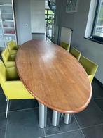 Design Tafel vraagprijs €3000,-, Ophalen, 200 cm of meer, Zo goed als nieuw, Vijf personen of meer