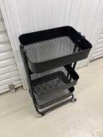 Multifunctionele trolley 3-laags, Ophalen, Overige typen, Zo goed als nieuw, Minder dan 100 cm