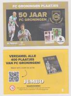 Jumbo 2021: stickers 50 jaar FC Groningen, Overige binnenlandse clubs, Ophalen of Verzenden, Zo goed als nieuw, Poster, Plaatje of Sticker