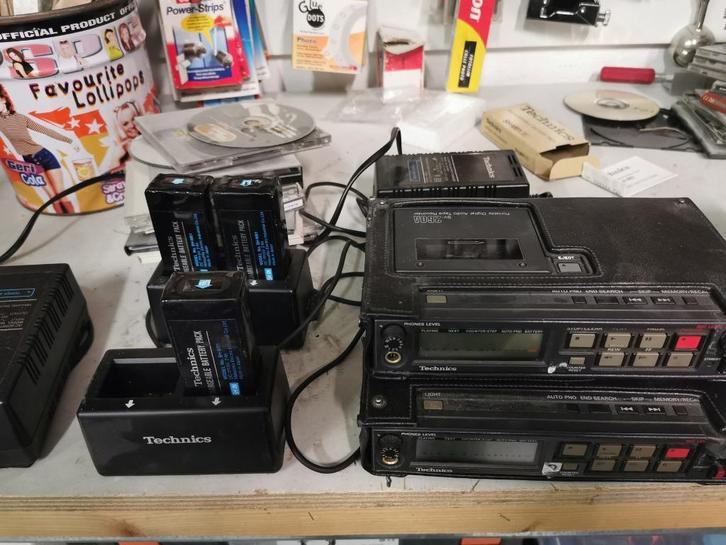 1 x Technics SV260 - A DAT portable recorder - 2de, Audio, Tv en Foto, Professionele Audio-, Tv- en Video-apparatuur, Gebruikt