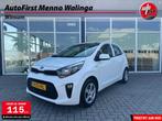 Kia Picanto 1.0 MPi ComfortLine|Airco|Bluetooth|Elektrische, Voorwielaandrijving, Gebruikt, Euro 6, Wit