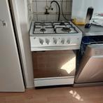 Gasfornuis met elektrische oven, Witgoed en Apparatuur, Fornuizen, Ophalen, Gebruikt, 60 cm of meer, 4 kookzones