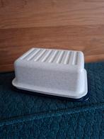 Tupperware boterbakje, Ophalen of Verzenden, Gebruikt, Blauw, Bak of Kom