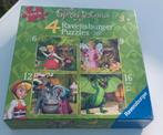Sprookjesboom Efteling puzzels - 4 in 1, Ophalen of Verzenden