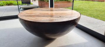 Salontafel komvormig model bowltafel beschikbaar voor biedingen