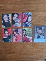 Blackpink Jisoo solo Photocards, Ophalen of Verzenden, Zo goed als nieuw, Foto of Kaart