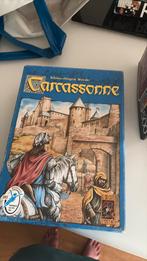 Carcassonne spel, Hobby en Vrije tijd, Gezelschapsspellen | Kaartspellen, Ophalen of Verzenden, Zo goed als nieuw