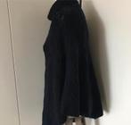 Donkerblauwe Poncho, Ophalen of Verzenden, Zo goed als nieuw, Maat 38/40 (M), Blauw