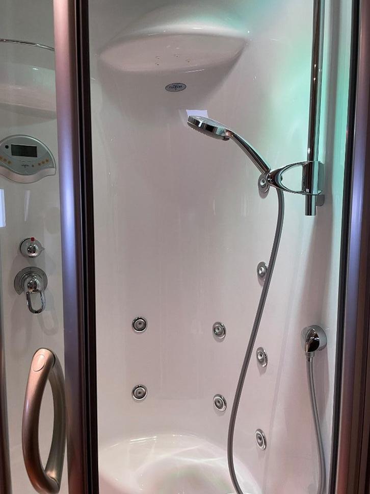 Douche  stoom cabine Cleopatra Signa Line Deluxe, Huis en Inrichting, Badkamer | Complete badkamers, Ophalen