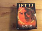 Jet Li collection 3-disc dvd box, Cd's en Dvd's, Gebruikt, Vanaf 16 jaar, Boxset, Ophalen of Verzenden