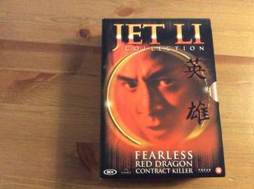 Jet Li collection 3-disc dvd box beschikbaar voor biedingen