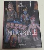 boek india INDIAN STYLE Icons Taschen MOOIE FOTO'S azie, Boeken, Ophalen of Verzenden, Zo goed als nieuw, Overige onderwerpen