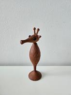 Vintage zeepaardje van hout, Antiek en Kunst, Verzenden