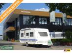 Hobby De luxe Easy 450 € 1.000,- KERSTVOORDEEL, Caravans en Kamperen, Caravans, Rondzit, Hobby, Dwarsbed, Particulier