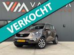 Kia Sportage 1.6 GDI DynamicLine 2015 Airco Clima Cruise con, Voorwielaandrijving, 65 €/maand, 4 cilinders, Bruin