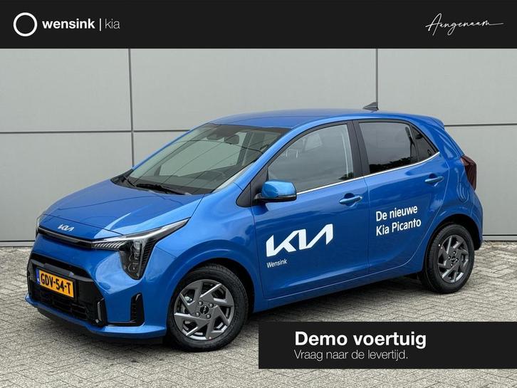 Kia Picanto 1.0 DPI DynamicPlusLine | Led verlichting | Navi, Auto's, Kia, Bedrijf, Te koop, Picanto, ABS, Achteruitrijcamera