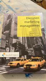 W. de Vries - Dienstenmarketingmanagement, Ophalen of Verzenden, Zo goed als nieuw, W. de Vries; P.J.C. van Helsdingen