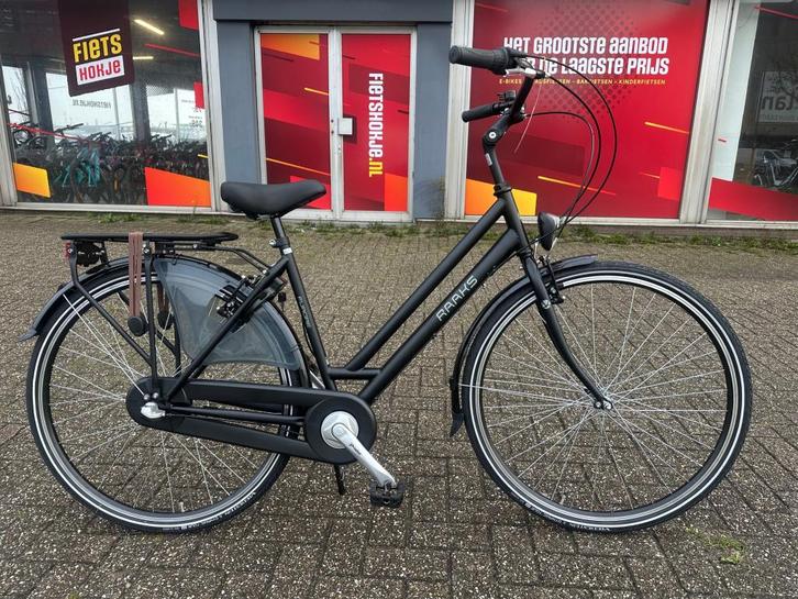 Fietshokje Beverwijk: Raaks Furore damesfiets N3 D50 NIEUW, Fietsen en Brommers, Fietsen | Dames | Damesfietsen, Nieuw, Overige merken