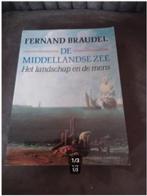 De middellandse zee het landschap en de mens, Ophalen of Verzenden, 20e eeuw of later, Zo goed als nieuw, Europa