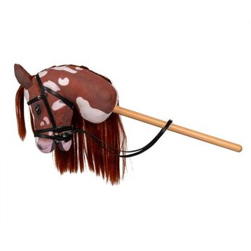 ByAstrup stokpaard CoCo - rood/wit beschikbaar voor biedingen