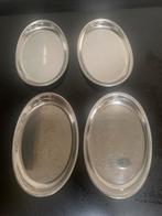 Alessi 18/10 RVS Schalen Set van 4 Vintage Italiaans Design, Ophalen of Verzenden