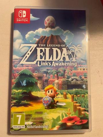 The legend of zelda link’s awakening beschikbaar voor biedingen