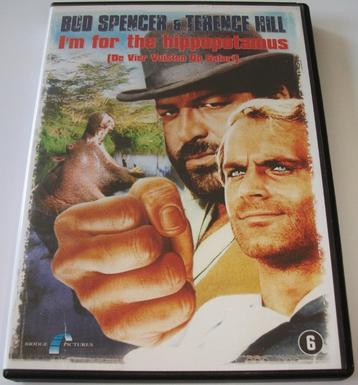 Dvd *** I'M FOR THE HIPPOPOTAMUS *** De 4 Vuisten Op Safari beschikbaar voor biedingen