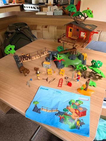 Playmobile Boomhut met Extra Dieren beschikbaar voor biedingen