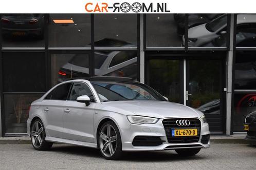 Audi A3 Limousine 1.8 TFSI Ambition S Line Pano Keyless ACC, Auto's, Audi, Bedrijf, Te koop, A3, ABS, Adaptieve lichten, Adaptive Cruise Control