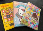 DVD Pakket: Nijntje, Hello Kitty, In de Maneschijn, Gebruikt, Alle leeftijden, Poppen, Ophalen of Verzenden