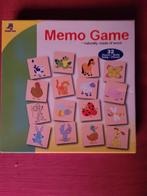 Memo Game Hout - Dieren - Nieuw, Ophalen of Verzenden, Nieuw, Puzzelen