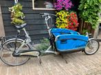Gazelle Cabby - elektisch - 7 versnellingen, Fietsen en Brommers, Fietsen | Bakfietsen, Ophalen, Gebruikt, Elektrisch, 2 kinderen
