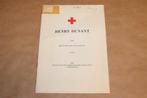 Henry Dunant – Zeldzame Uitgave Rode Kruis [1958], Ophalen of Verzenden, Gelezen