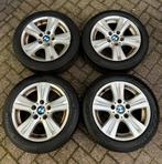 Bmw 1 serie velgen met band 195-55-16 winterbanden, Velg(en), 16 inch, 195 mm, Winterbanden