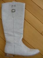 Laarzen licht grijs maat 41, Hoge laarzen, Ophalen of Verzenden, Zo goed als nieuw, Grijs