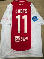 Ajax shirt gesigneerd Mika Godts L, Verzamelen, Ophalen of Verzenden