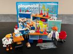 Playmobil Scheikundelokaal 9456, Ophalen of Verzenden, Zo goed als nieuw, Complete set