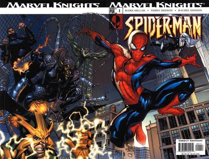 Marvel Knights Spider-Man #1 (2004) Marvel Comics, Boeken, Strips | Comics, Zo goed als nieuw, Eén comic, Amerika, Verzenden