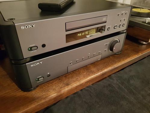 SONY TA-S7 versterker en CDP-S7 cd-speler, Audio, Tv en Foto, Stereo-sets, Gebruikt, Cd-speler, Sony, Ophalen of Verzenden