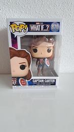 Marvel Funko Pop! What If… – Captain Carter, Ophalen of Verzenden, Zo goed als nieuw
