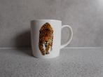 Mok 9x8 cm. Panter Animal Friends, Ophalen of Verzenden, Zo goed als nieuw, Overige stijlen, Kop(pen) en/of Schotel(s)