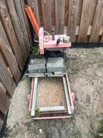 Stenen zaag, Doe-het-zelf en Verbouw, Ophalen of Verzenden, Gebruikt, 1200 watt of meer, Overige typen