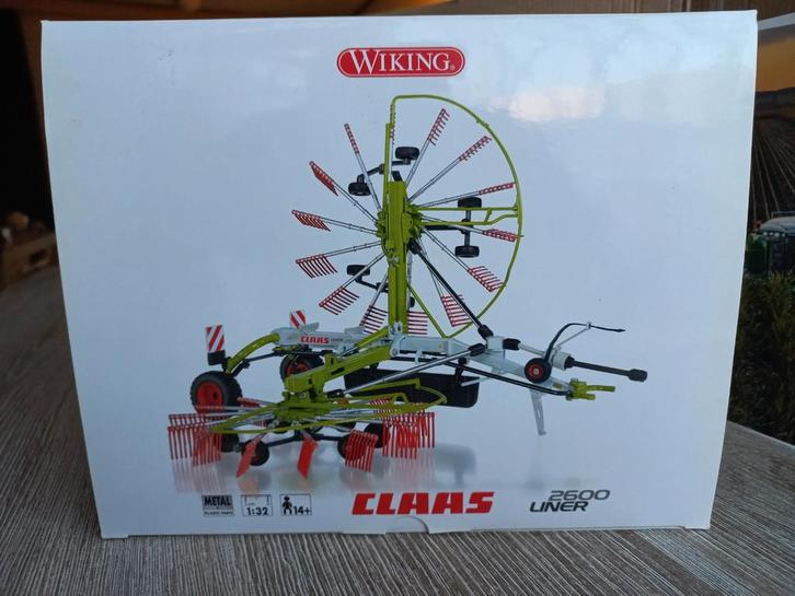 Claas Liner 2600 Zwadhark Wiking, Hobby en Vrije tijd, Modelauto's | 1:32, Nieuw, Tractor of Landbouw, Overige merken, Ophalen of Verzenden